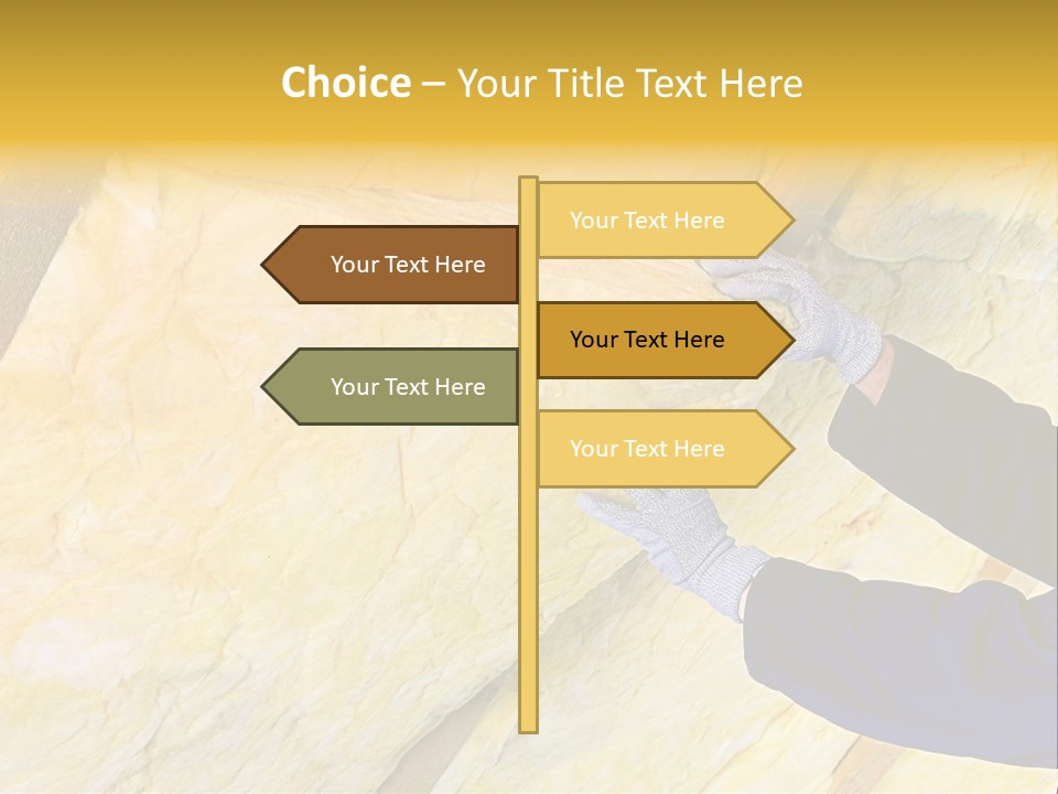 Indoor Man Male PowerPoint Template