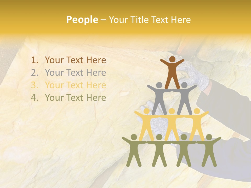 Indoor Man Male PowerPoint Template