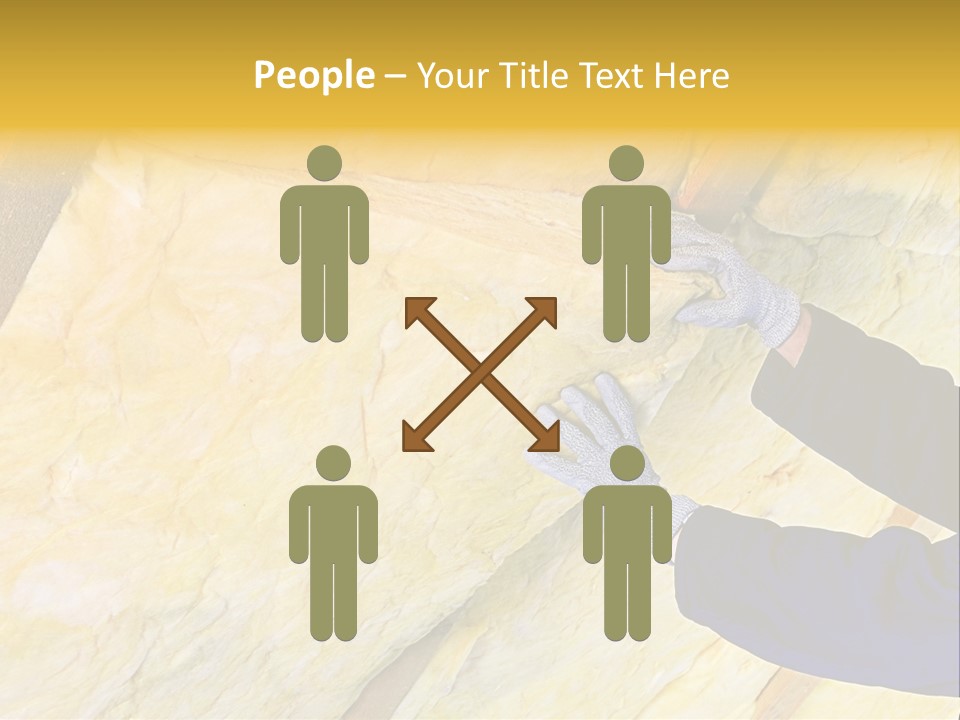 Indoor Man Male PowerPoint Template