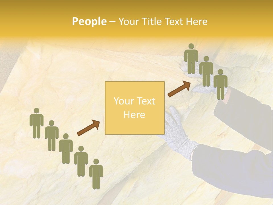 Indoor Man Male PowerPoint Template