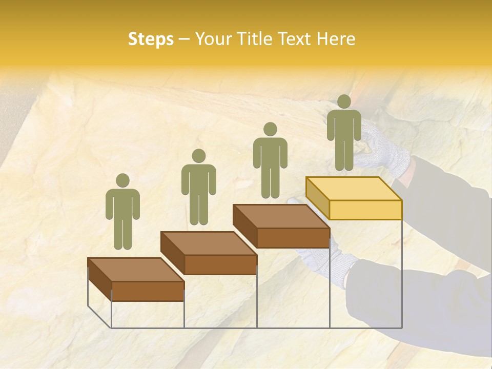 Indoor Man Male PowerPoint Template