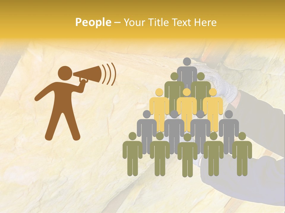 Indoor Man Male PowerPoint Template