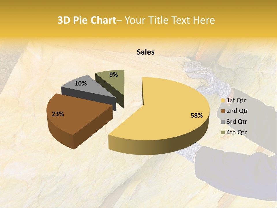 Indoor Man Male PowerPoint Template