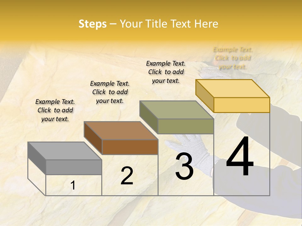 Indoor Man Male PowerPoint Template