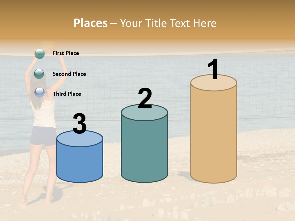 Two Post Match PowerPoint Template