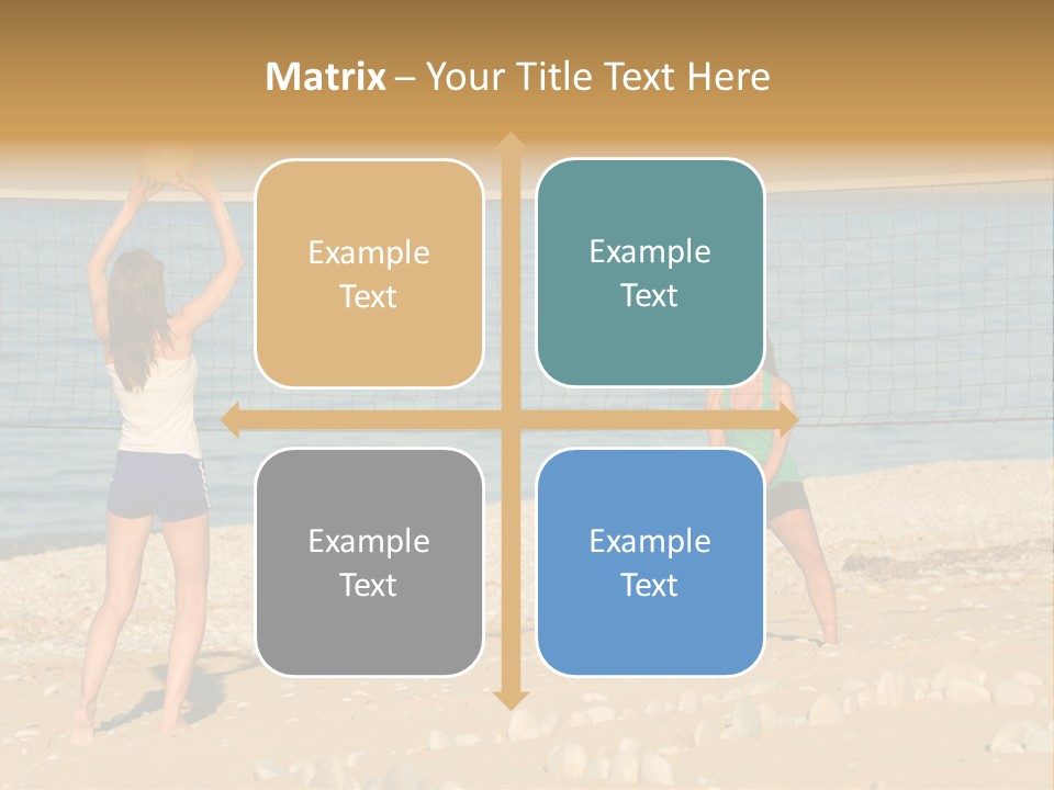 Two Post Match PowerPoint Template