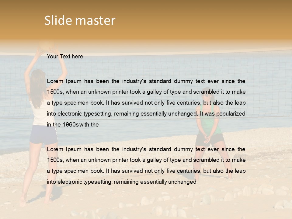 Two Post Match PowerPoint Template