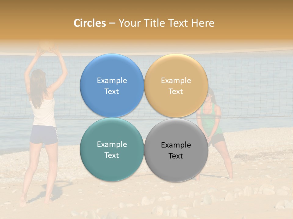 Two Post Match PowerPoint Template
