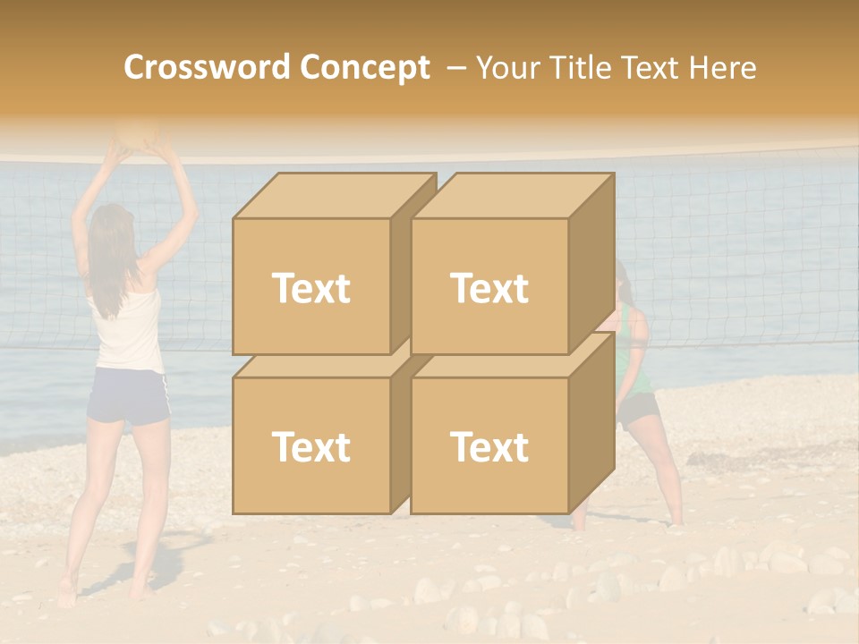 Two Post Match PowerPoint Template
