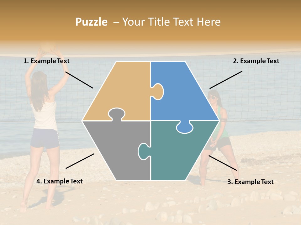 Two Post Match PowerPoint Template