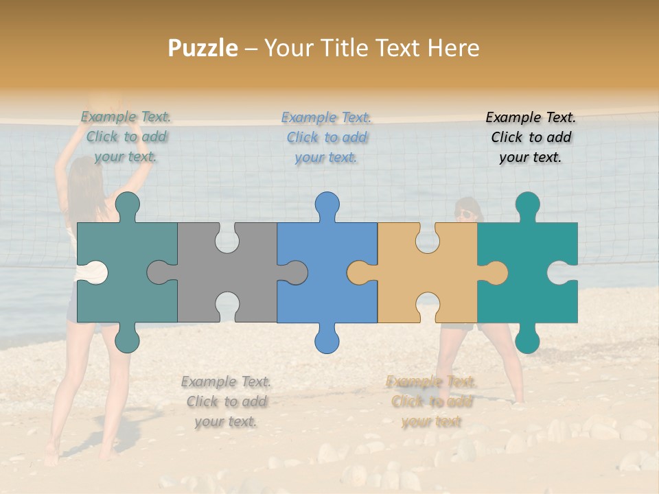 Two Post Match PowerPoint Template