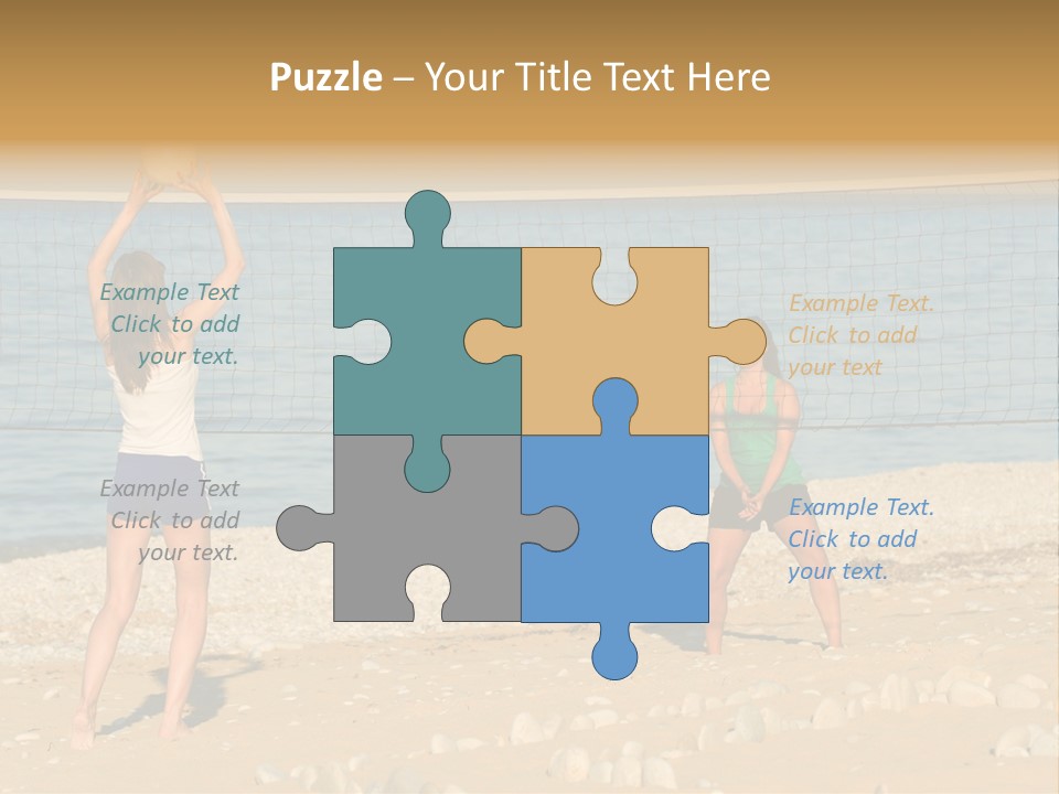 Two Post Match PowerPoint Template