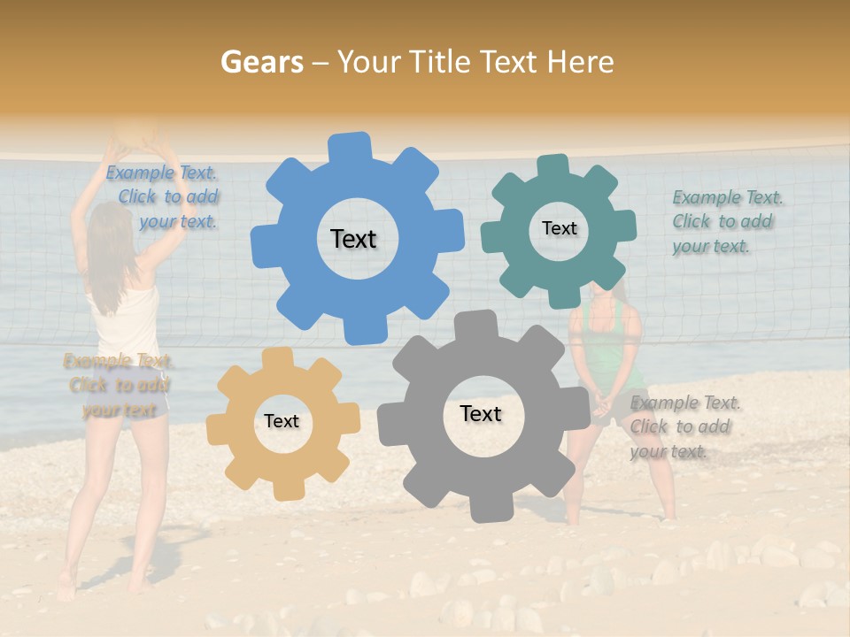 Two Post Match PowerPoint Template