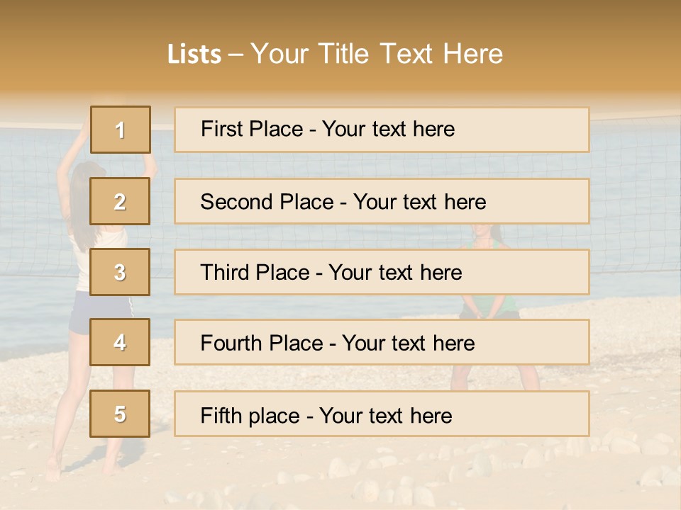 Two Post Match PowerPoint Template