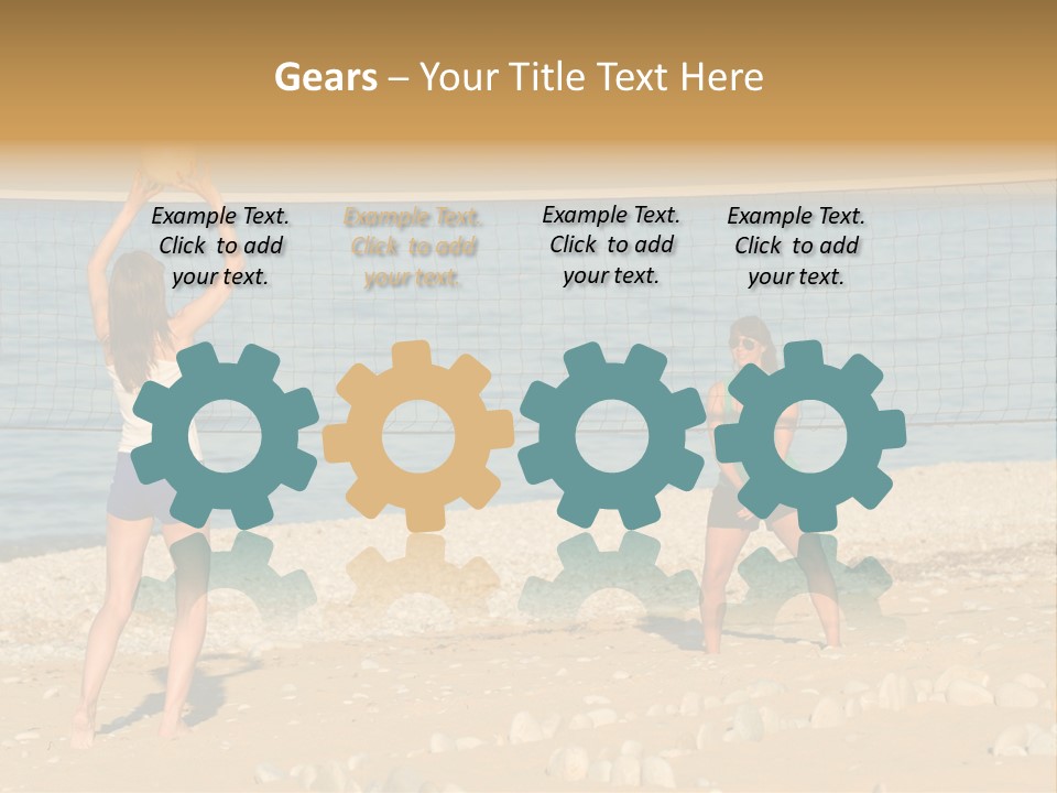 Two Post Match PowerPoint Template