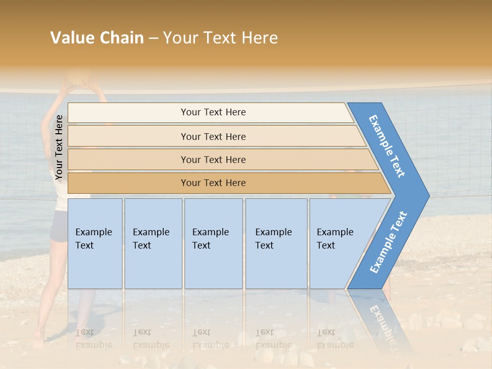 Two Post Match PowerPoint Template