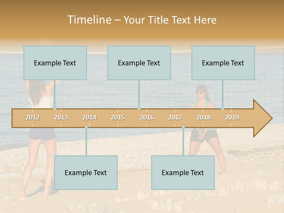 Two Post Match PowerPoint Template