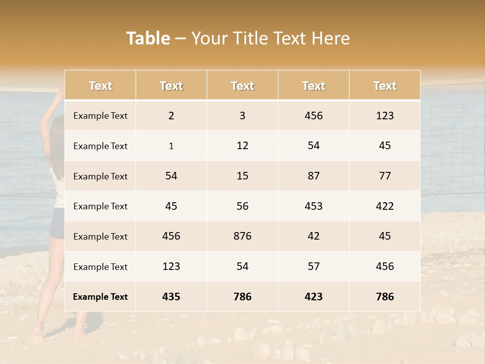 Two Post Match PowerPoint Template