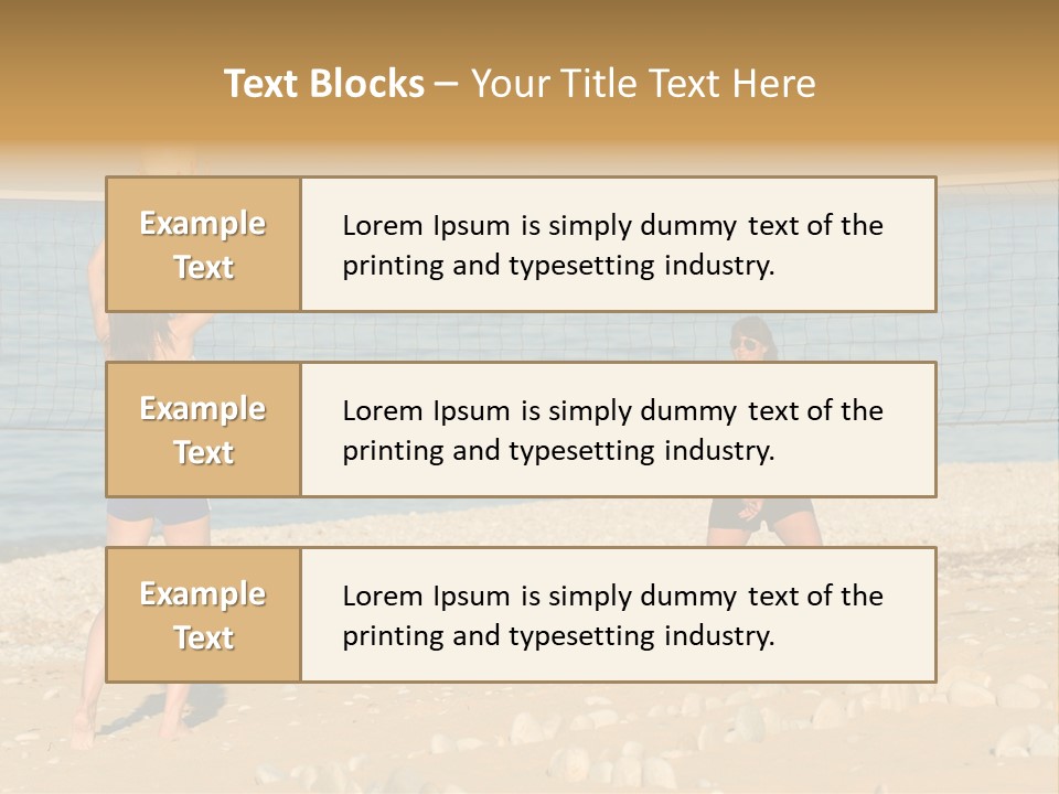 Two Post Match PowerPoint Template