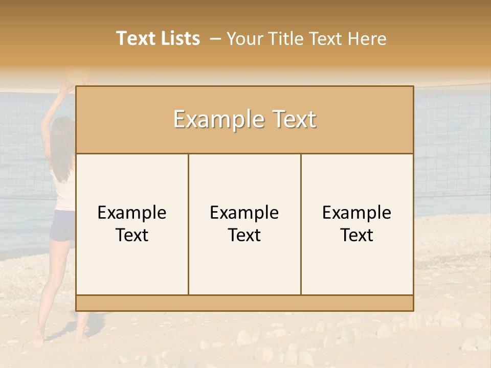 Two Post Match PowerPoint Template