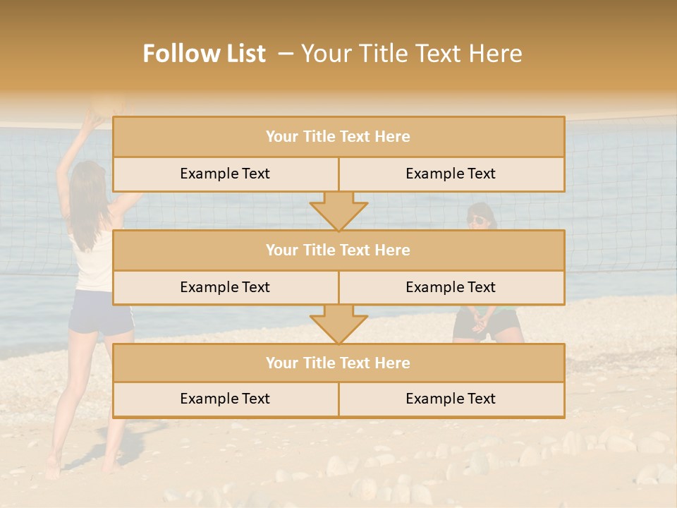 Two Post Match PowerPoint Template
