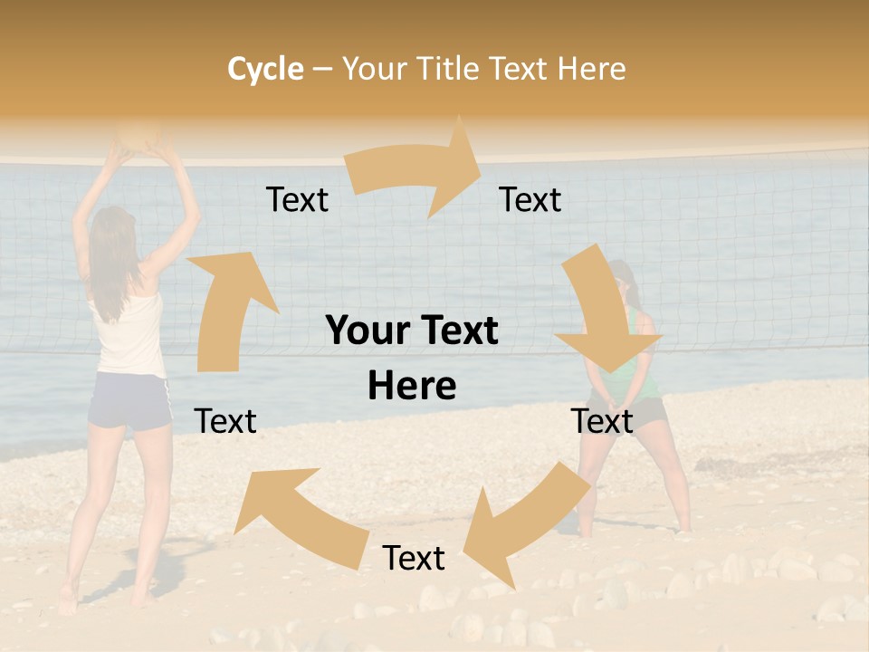 Two Post Match PowerPoint Template