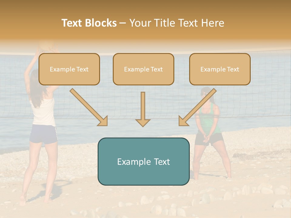 Two Post Match PowerPoint Template