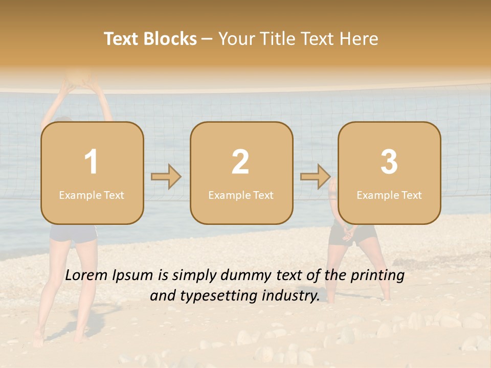 Two Post Match PowerPoint Template