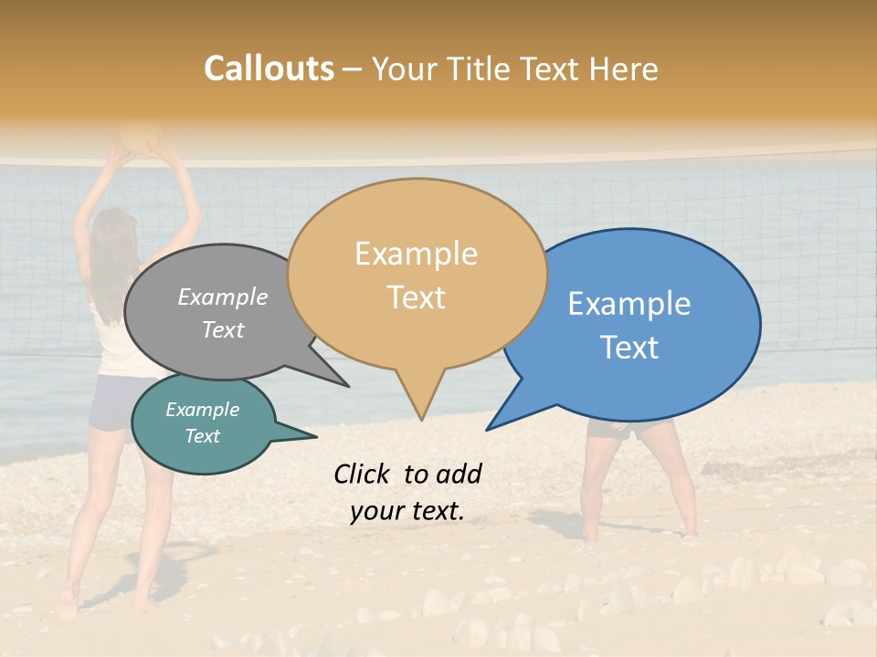 Two Post Match PowerPoint Template