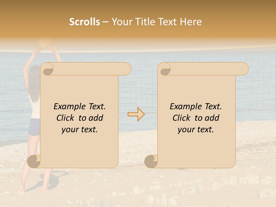 Two Post Match PowerPoint Template