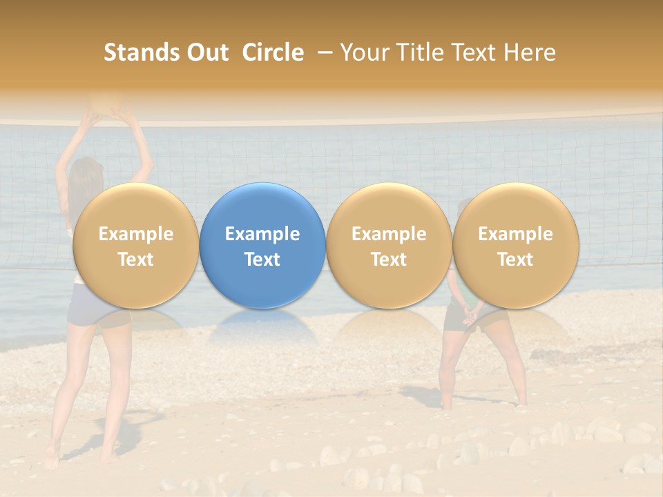 Two Post Match PowerPoint Template