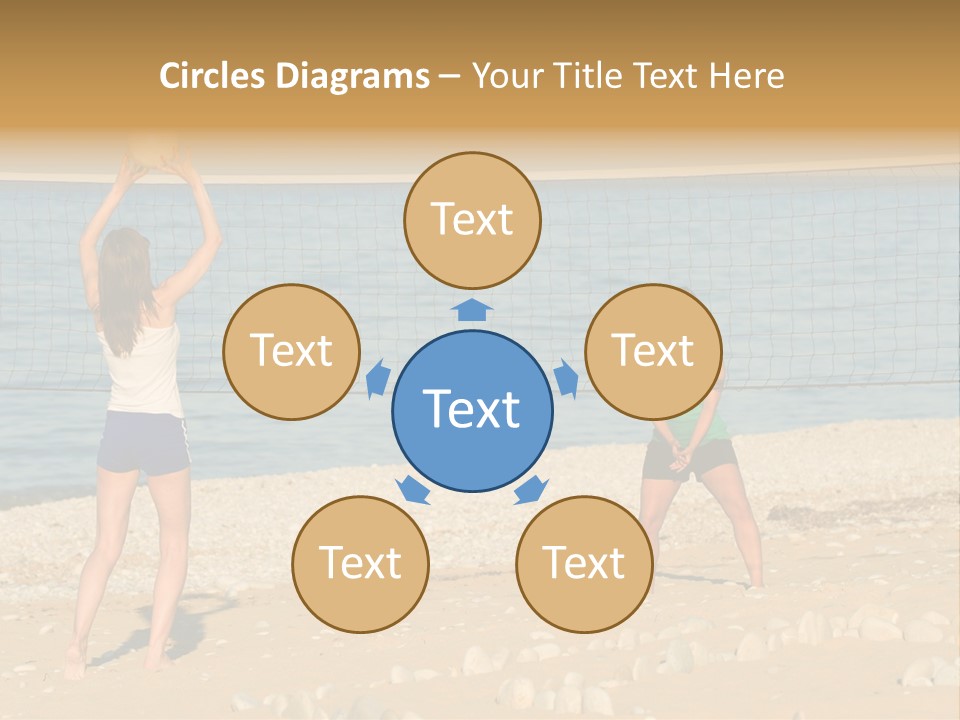Two Post Match PowerPoint Template