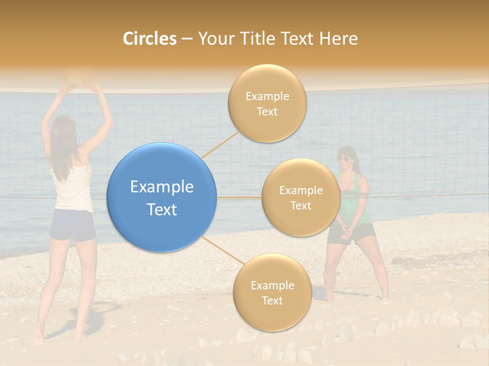 Two Post Match PowerPoint Template