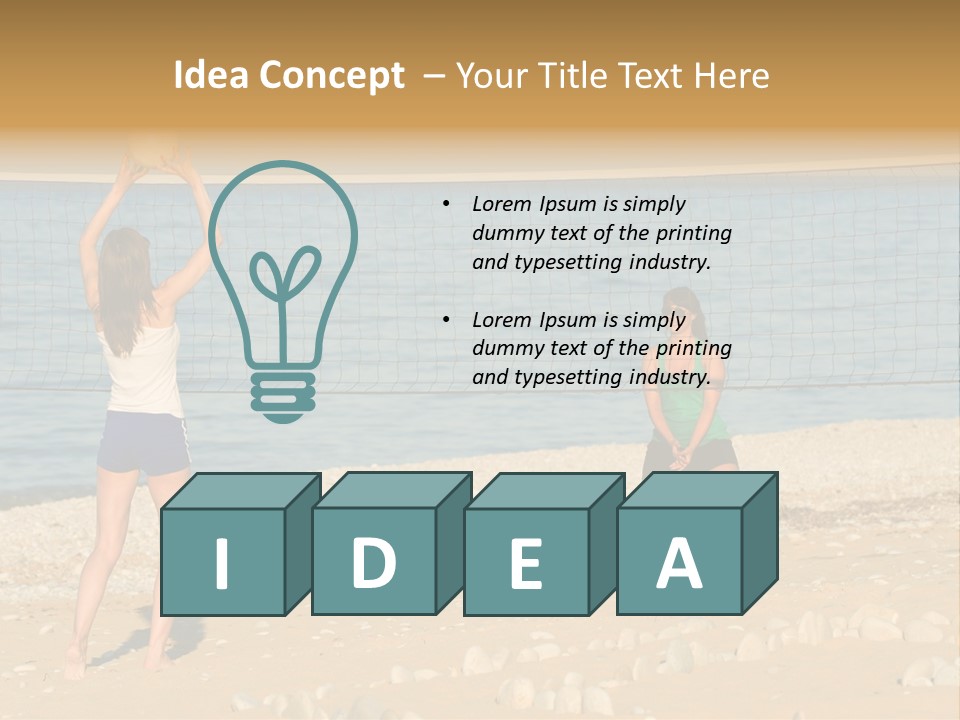 Two Post Match PowerPoint Template
