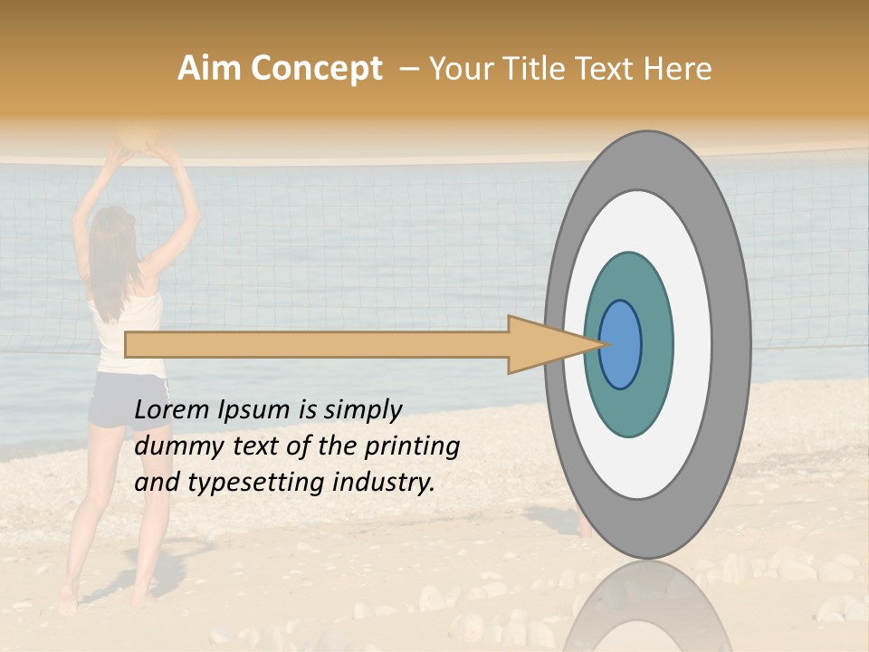 Two Post Match PowerPoint Template