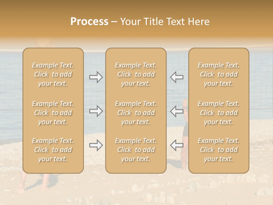 Two Post Match PowerPoint Template