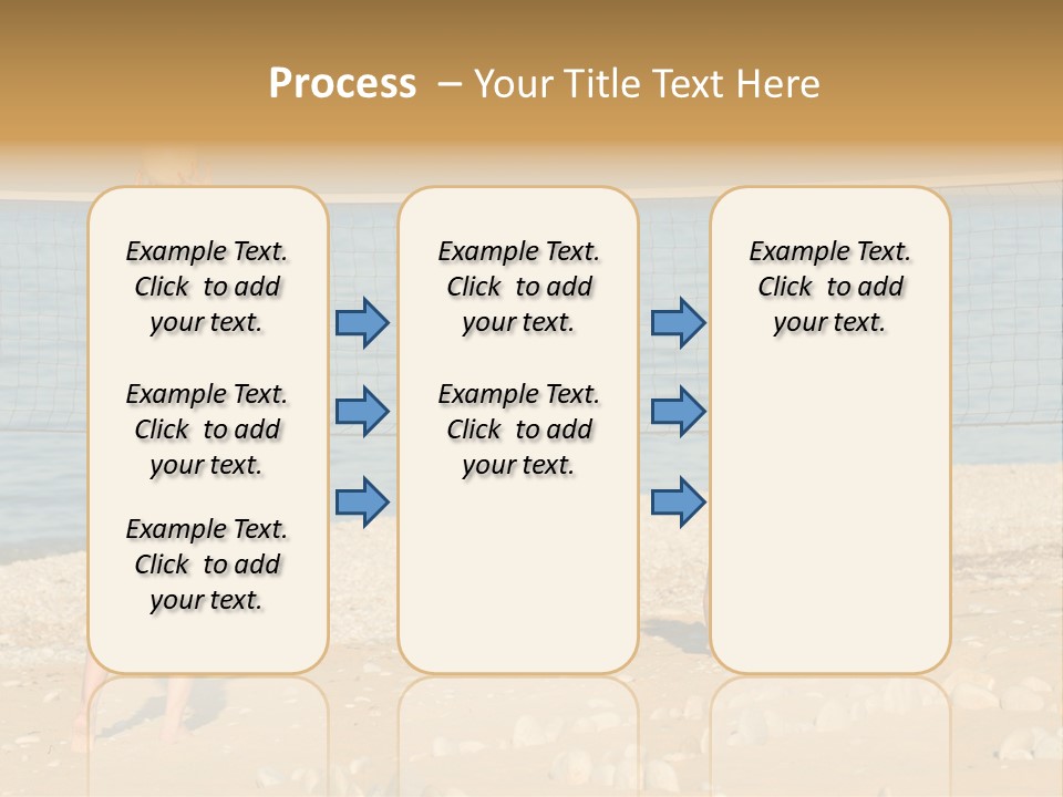 Two Post Match PowerPoint Template
