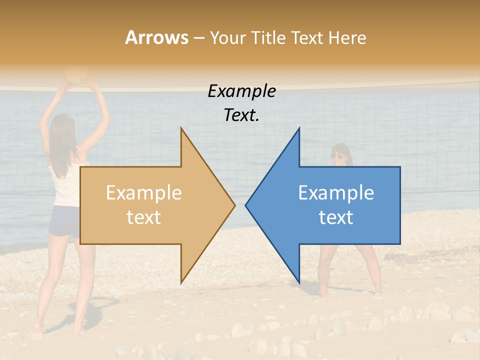 Two Post Match PowerPoint Template