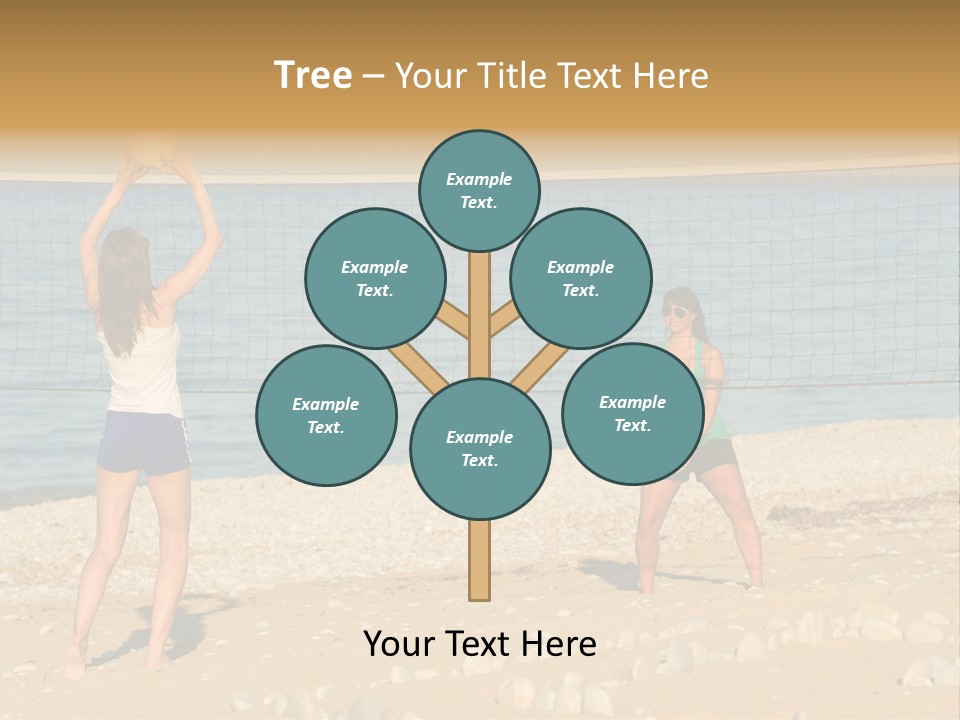 Two Post Match PowerPoint Template
