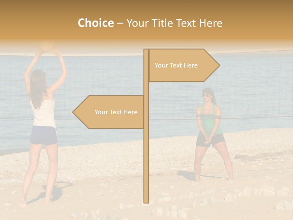 Two Post Match PowerPoint Template