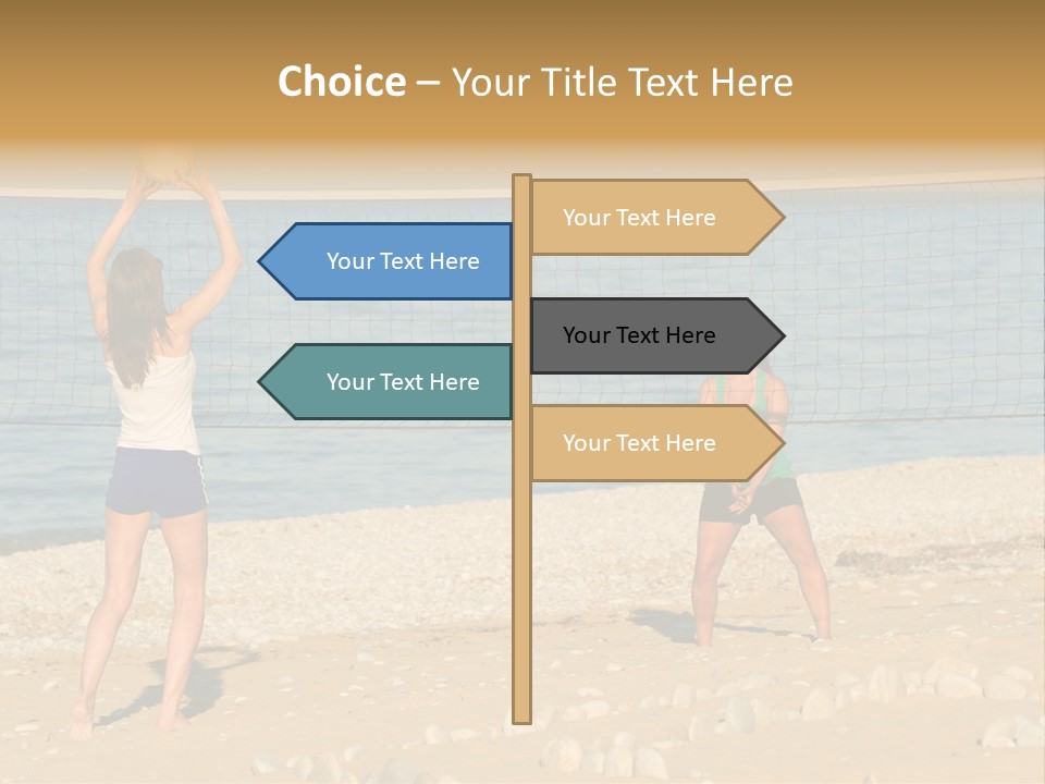 Two Post Match PowerPoint Template