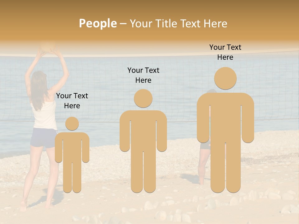 Two Post Match PowerPoint Template