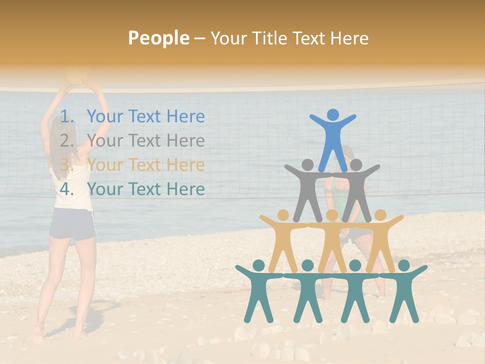 Two Post Match PowerPoint Template