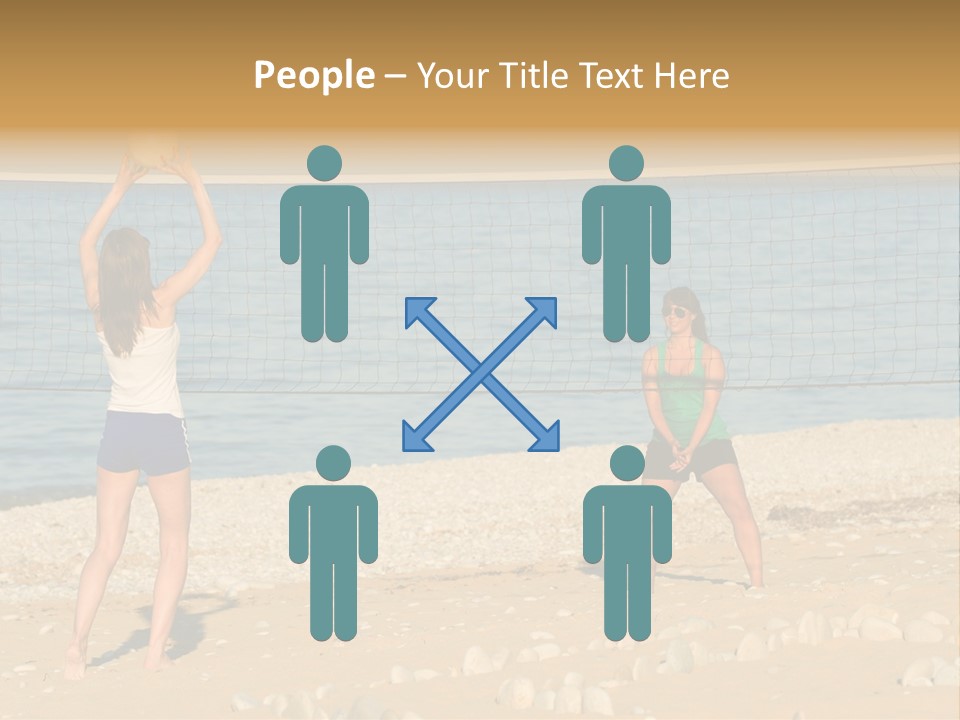 Two Post Match PowerPoint Template