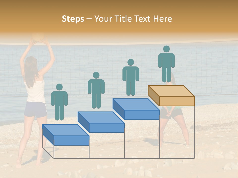 Two Post Match PowerPoint Template