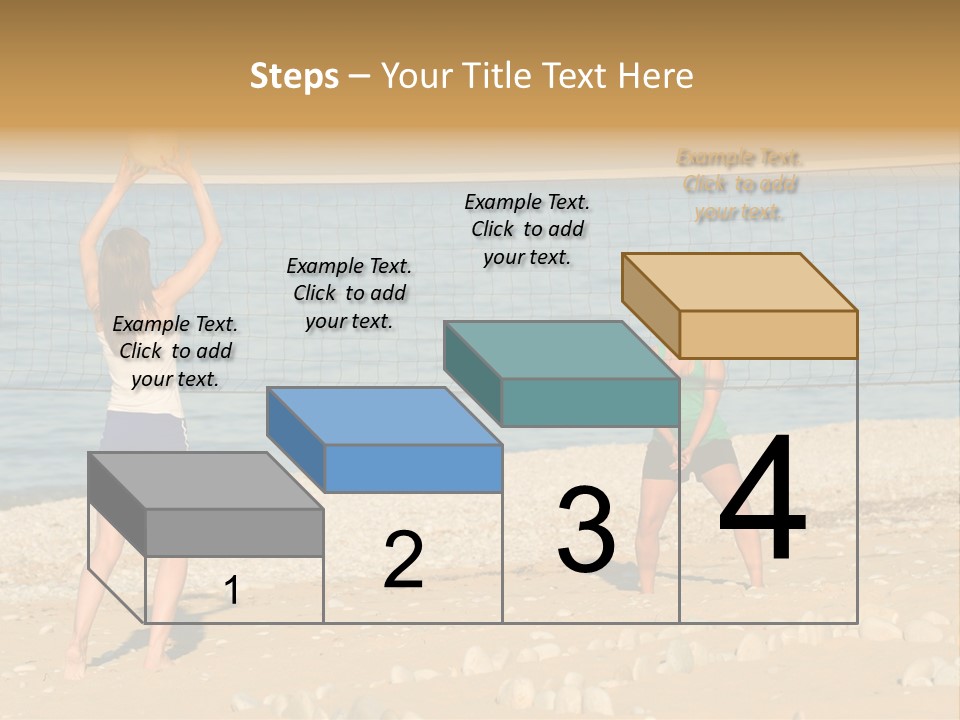 Two Post Match PowerPoint Template