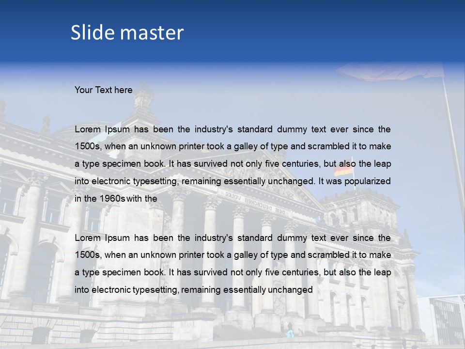 Country Honey Apiary PowerPoint Template