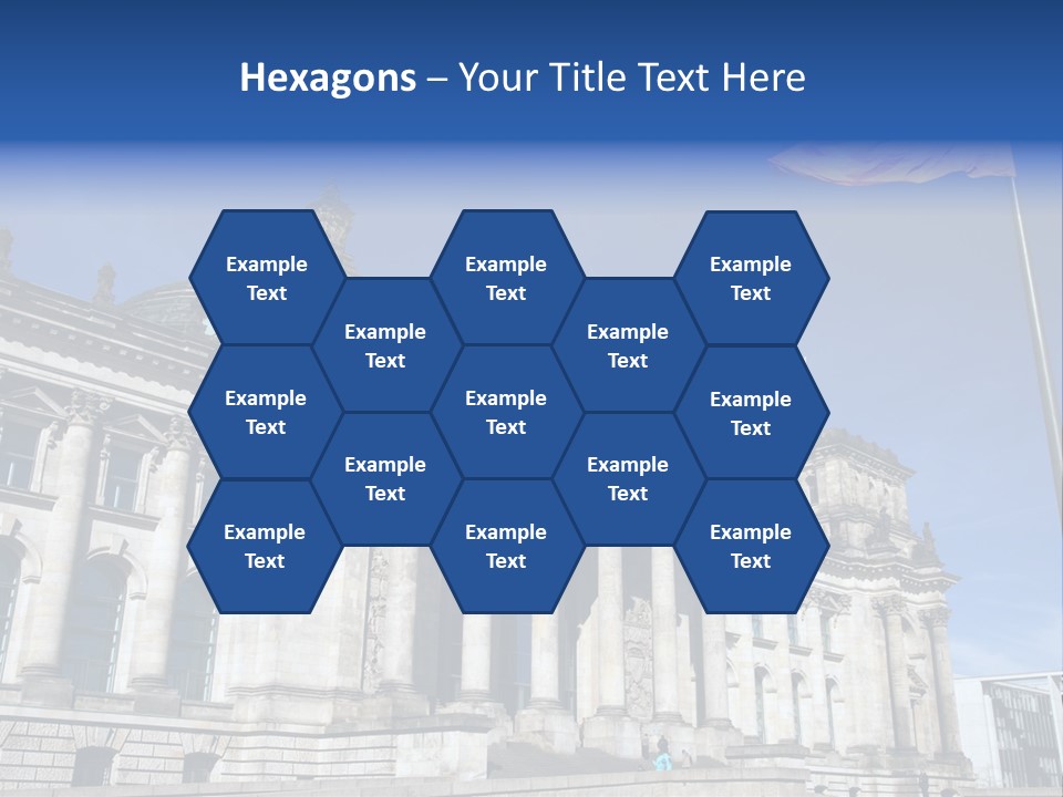 Country Honey Apiary PowerPoint Template