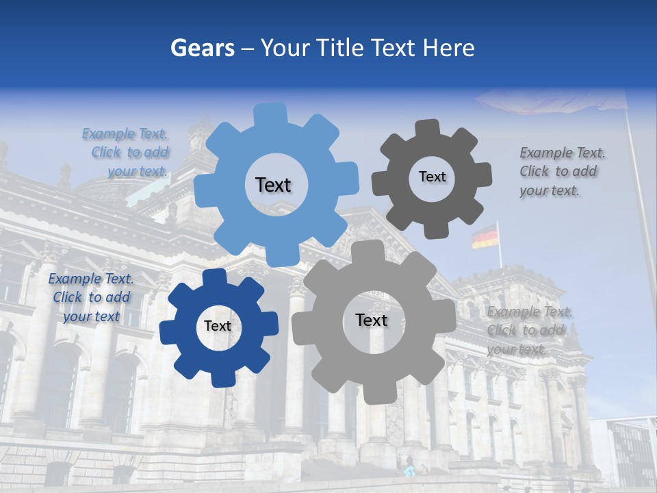 Country Honey Apiary PowerPoint Template