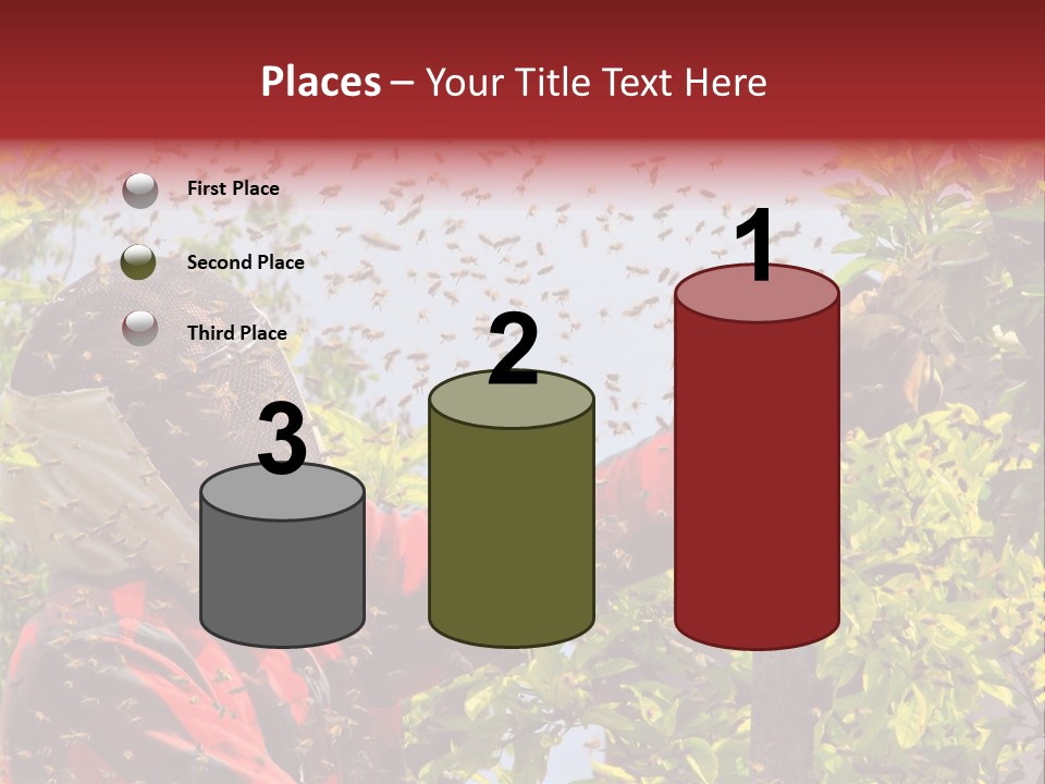 Country Honey Apiary PowerPoint Template